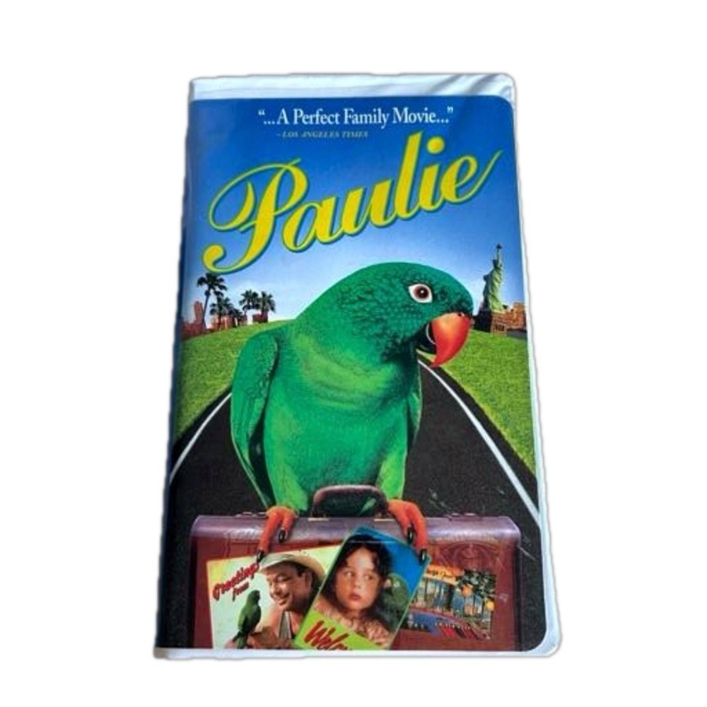 Paulie 1990’s VHS Family Movie